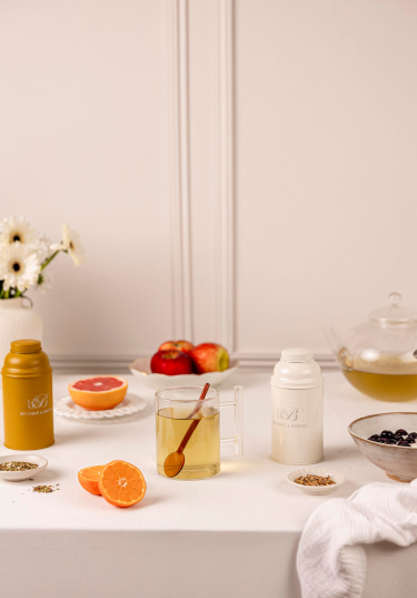 L'art du thé parfumé