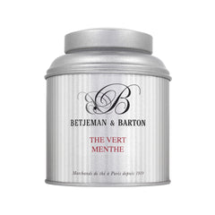 Mint green tea - tea bags