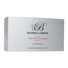 Mint green tea - tea bags