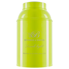 Grande boite à thé vide en métal Lundi Light (1kg)