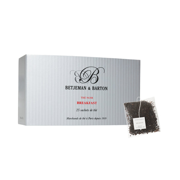 Breakfast - tea bags | Betjeman & Barton | Betjeman and Barton