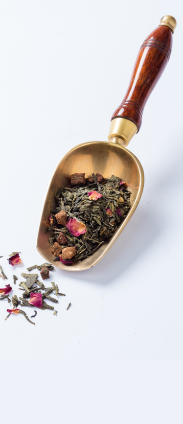 Thé aux fleurs